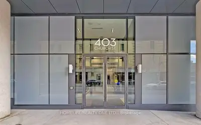 403 Church Street 2002, Toronto, On M4y 0c9