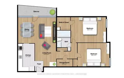 50 Graydon Hall Drive 2103, Toronto, On M3a 3a5