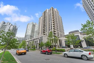 100 Harrison Garden Boulevard 824, Toronto, On M2n 0c2