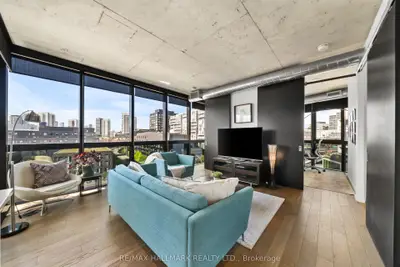 21 Lawren Harris Square 709, Toronto, On M5a 0t4