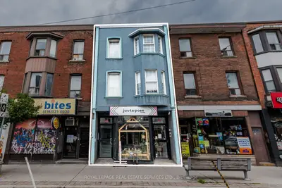 616 Bloor Street W Main, Toronto, On M6g 1k7