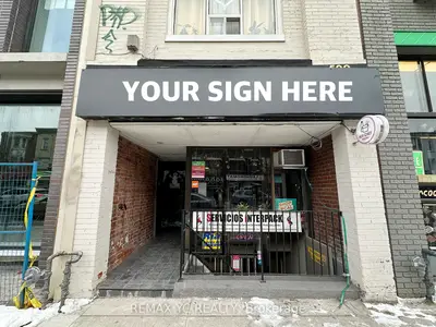 599 Bloor Street W, Toronto, On M6g 1k5