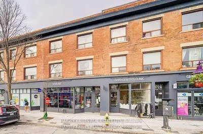 1072 St Clair Avenue W 1, Toronto, On M6e 3h3