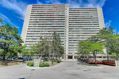 100 Leeward Glenway 1010, Toronto, On M3c 2z1