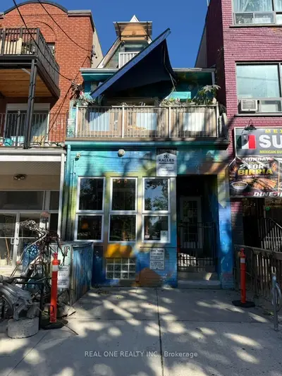 183 Augusta Avenue, Toronto, On M5t 2l4