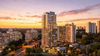 18 Graydon Hall Drive 2111, Toronto, On M3a 0a4