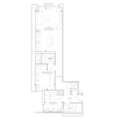 123 Portland Street 703, Toronto, On M5v 0v9
