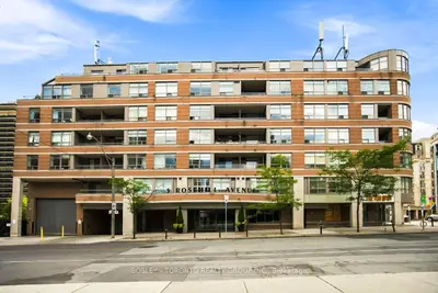 5 Rosehill Avenue 808, Toronto, On M4t 3a6