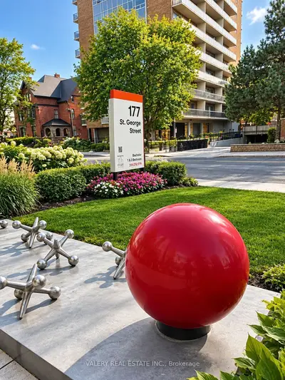 177 St. George Street 105, Toronto, On M5r 2m5