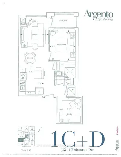 18 Graydon Hall Drive 2112, Toronto, On M3a 0a4