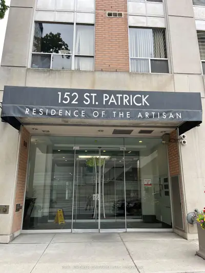 152 St Patrick Street 1107, Toronto, On M5t 3j9