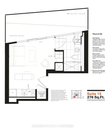 215 Queen Street W 1616, Toronto, On M5v 0p5