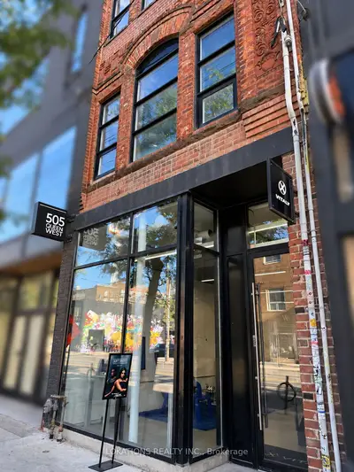 505 Queen Street W, Toronto, On M5v 2b4