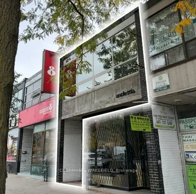 329 Spadina Avenue 2nd Floor, Toronto, On M5t 2e9