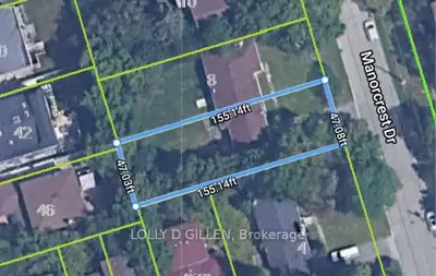 8 (part 1  & 2) Manorcrest Drive, Toronto, On M2n 5k1