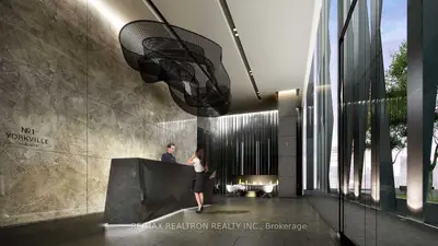 1 Yorkville Avenue 3404, Toronto, On M4w 0b1