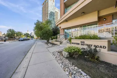 100 Western Battery Road 1502, Toronto, On M6k 3s2