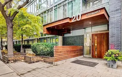 20 Stewart Street 103, Toronto, On M5v 1h6