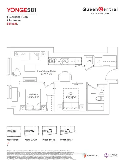 100 Queen Street E 2910, Toronto, On M5c 0b5