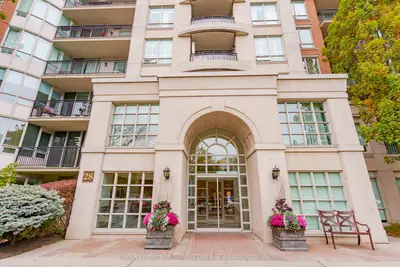 28 William Carson Crescent 815, Toronto, On M2p 2h1