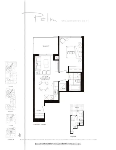 50 O'neill Road 515, Toronto, On M3c 0r1
