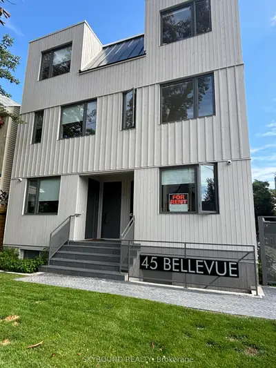 45 Bellevue Avenue 2b, Toronto, On M5t 2n5