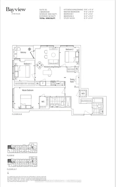 6 Greenbriar Road E 610, Toronto, On M2k 0h6