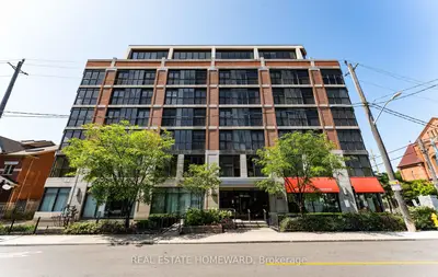 308 Palmerston Avenue 601, Toronto, On M6j 3x9