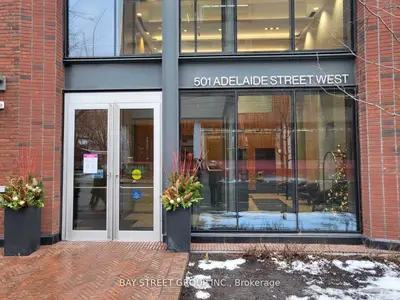501 Adelaide Street W 1008, Toronto, On M5v 0r3