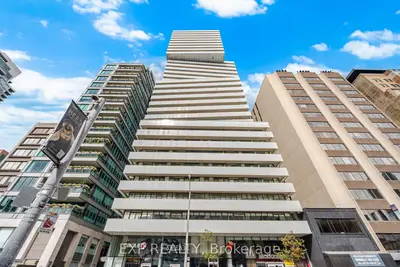 200 Bloor Street W 2505, Toronto, On M5s 0b1