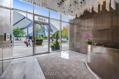 200 Bloor Street W 2505, Toronto, On M5s 0b1