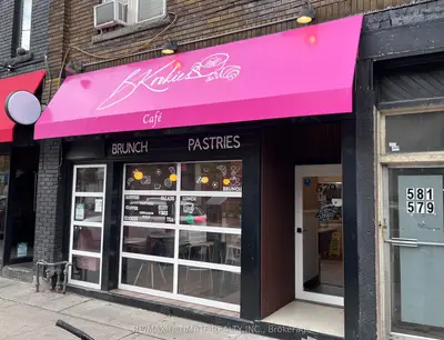 579 College Street, Toronto, On M6g 1b2