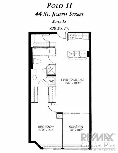 44 St Joseph Street 1215, Toronto, On M4y 2w4