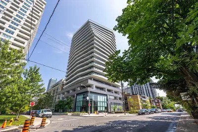 11 Lillian Street 606, Toronto, On M4s 2h7