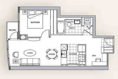11 Brunel Court 5302, Toronto, On M5v 3y3