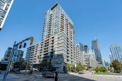 151 Dan Leckie Way 610, Toronto, On M5v 4b2