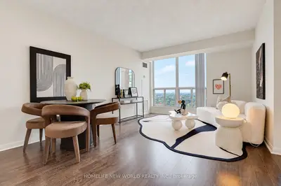 23 Lorraine Drive 1908, Toronto, On M2m 2e3