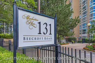 131 Beecroft Road 1506, Toronto, On M2n 6g9