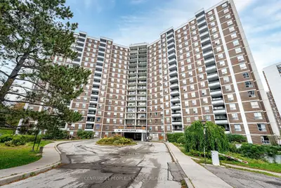 10 Edgecliffe Golfway 809, Toronto, On M3c 3a3