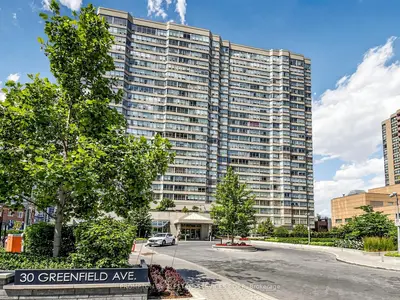 30 Greenfield Avenue 1211, Toronto, On M2n 6n3
