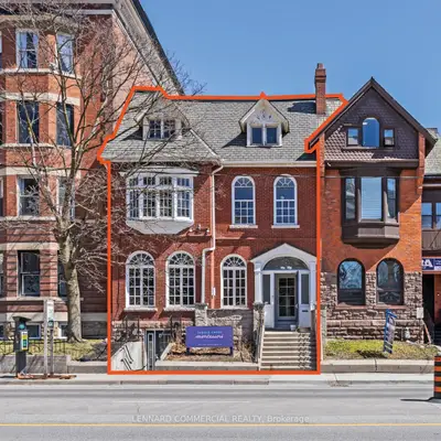 39 Spadina Road, Toronto, On M5r 2s9