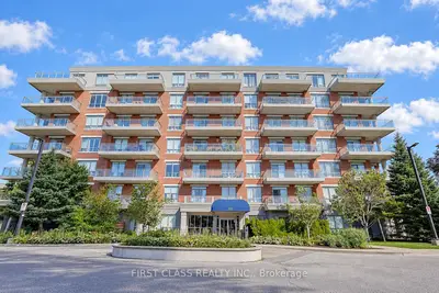 777 Steeles Avenue W 204, Toronto, On M2r 3y4