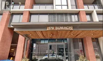 170 Sumach Street 1609, Toronto, On M5a 0c3