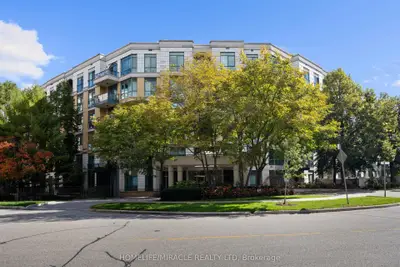 11 William Carson Crescent 308, Toronto, On M2p 2g1