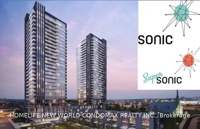 6 Sonic Way N2705, Toronto, On M3c 0p1