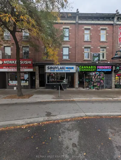 495 Bloor Street W, Toronto, On M5s 1y2