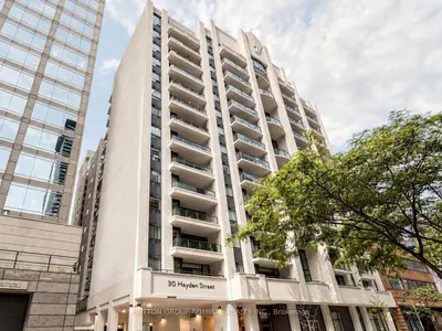 30 Hayden Street 701, Toronto, On M4y 3b8