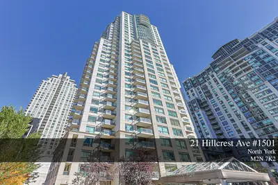 21 Hillcrest Avenue 1501, Toronto, On M2n 7k2