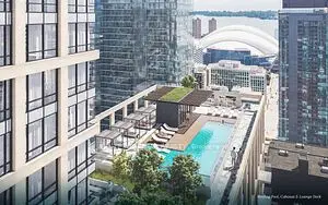 108 Peter Street 3815, Toronto, On M5v 0w2