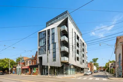 109 Wolseley Street E 204, Toronto, On M6j 1k1